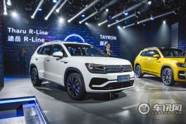 上汽大众-途岳-途岳 2019款 280TSI R-Line  ￥0.0