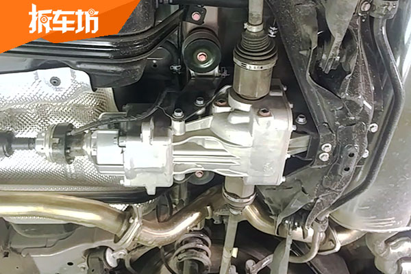 WEY VV5四驱旗舰版后驱动桥来自博格华纳