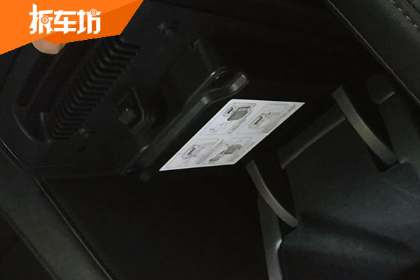 VV5四驱旗舰版 车内单独设置空气净化系统