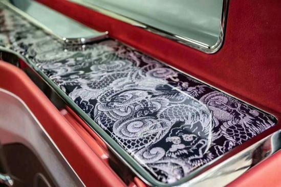 丰田埃尔法改装银色内饰银龙版商务订车销]