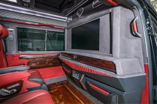 奔驰V250改装添誉版商务车全国最低价特卖。。