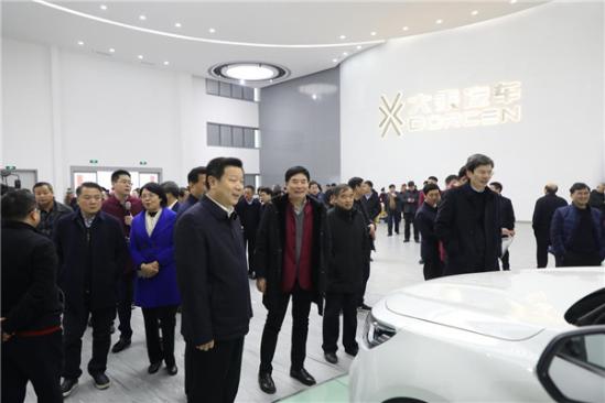 抚州经济发展大巡察 市长点赞大乘汽车 