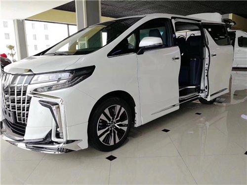 埃尔法外观包围套件 蒙娜丽莎内饰独家升级