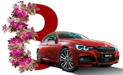 做自己的女王,让BMW为您加冕!
