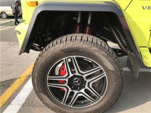 平行进口专卖18款奔驰G500 4x4陆地之王