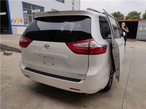 19款丰田塞纳全系 最新报价 配置全面解析