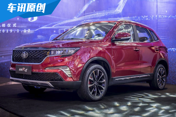 一汽吉林推全新SUV-森雅R8 将6?#40065;?#19978;市