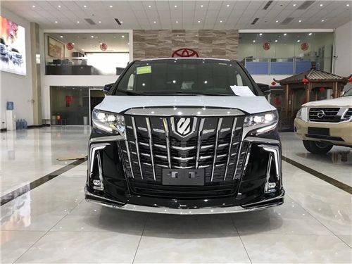 丰田埃尔法低配多少钱 颜色齐 百万神车MPV