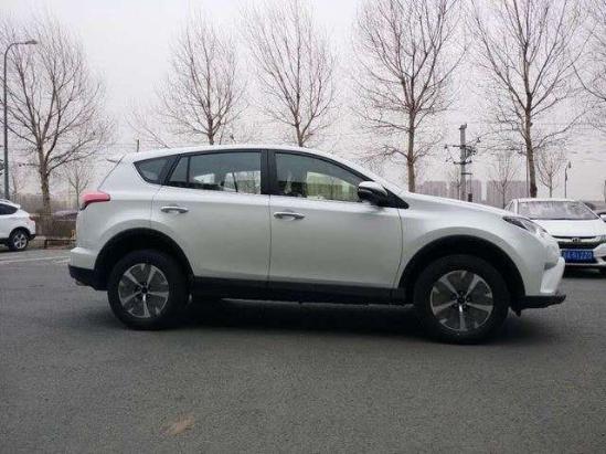 新款一汽丰田RAV4价格 特大促销中