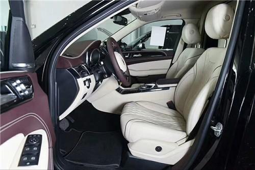 奔驰改装GLS450加长版SUV高端车私人订制改