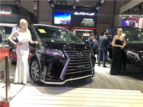 2019款埃尔法/威尔法(蒙娜丽莎包围)现货