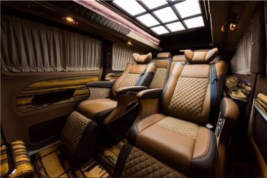 大众凯路威改装商务车厂家独家专利二次元