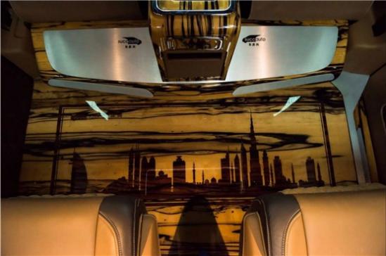 大众凯路威改装商务车厂家独家专利二次元