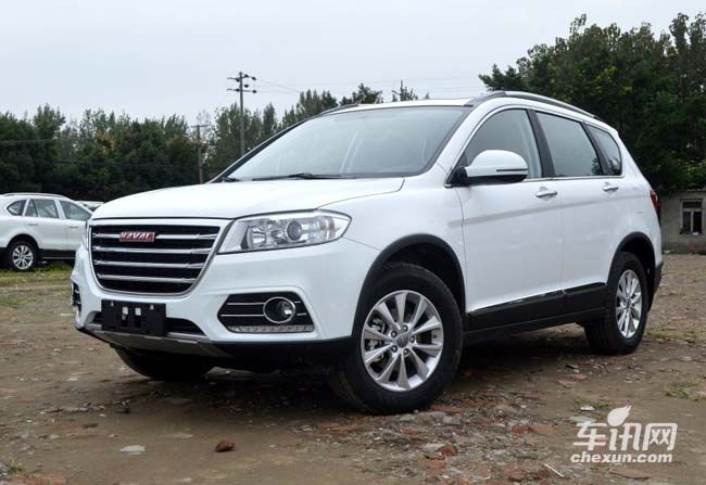 重庆哈弗H6 Coupe购车直降1.5万 现车在售 