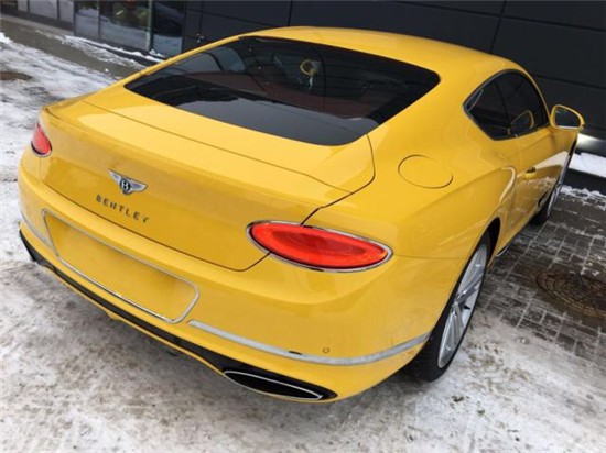 20款宾利欧陆GT特卖全新改款车型 即将上市