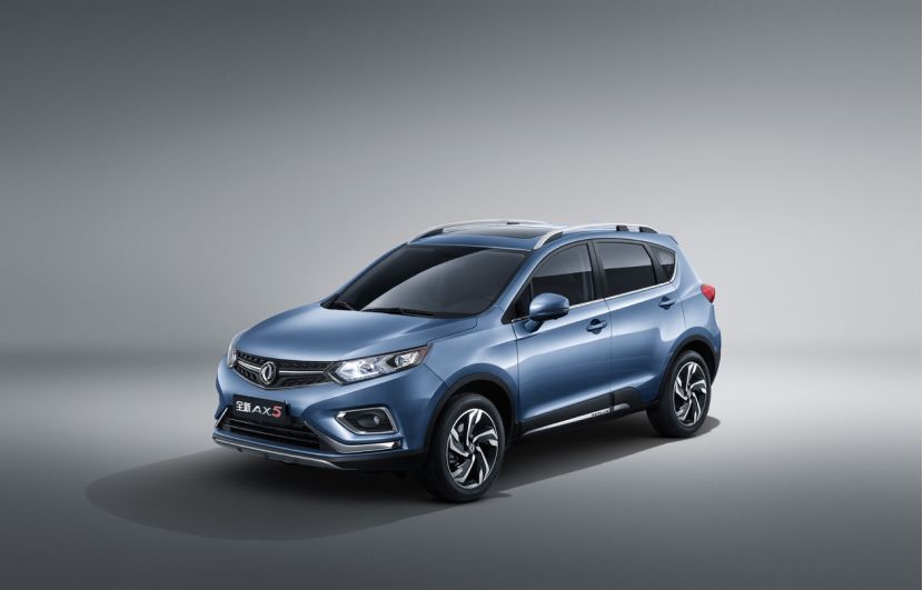 东风风神全新AX5臻智上市 售价8.59万元起