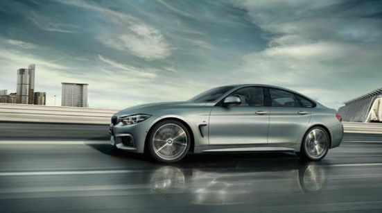 一眼，BMW4系四门轿跑车的魅力便摄人心魄