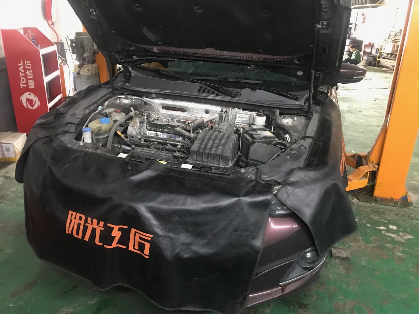 脱保车主的新选择，GA6保养小记       