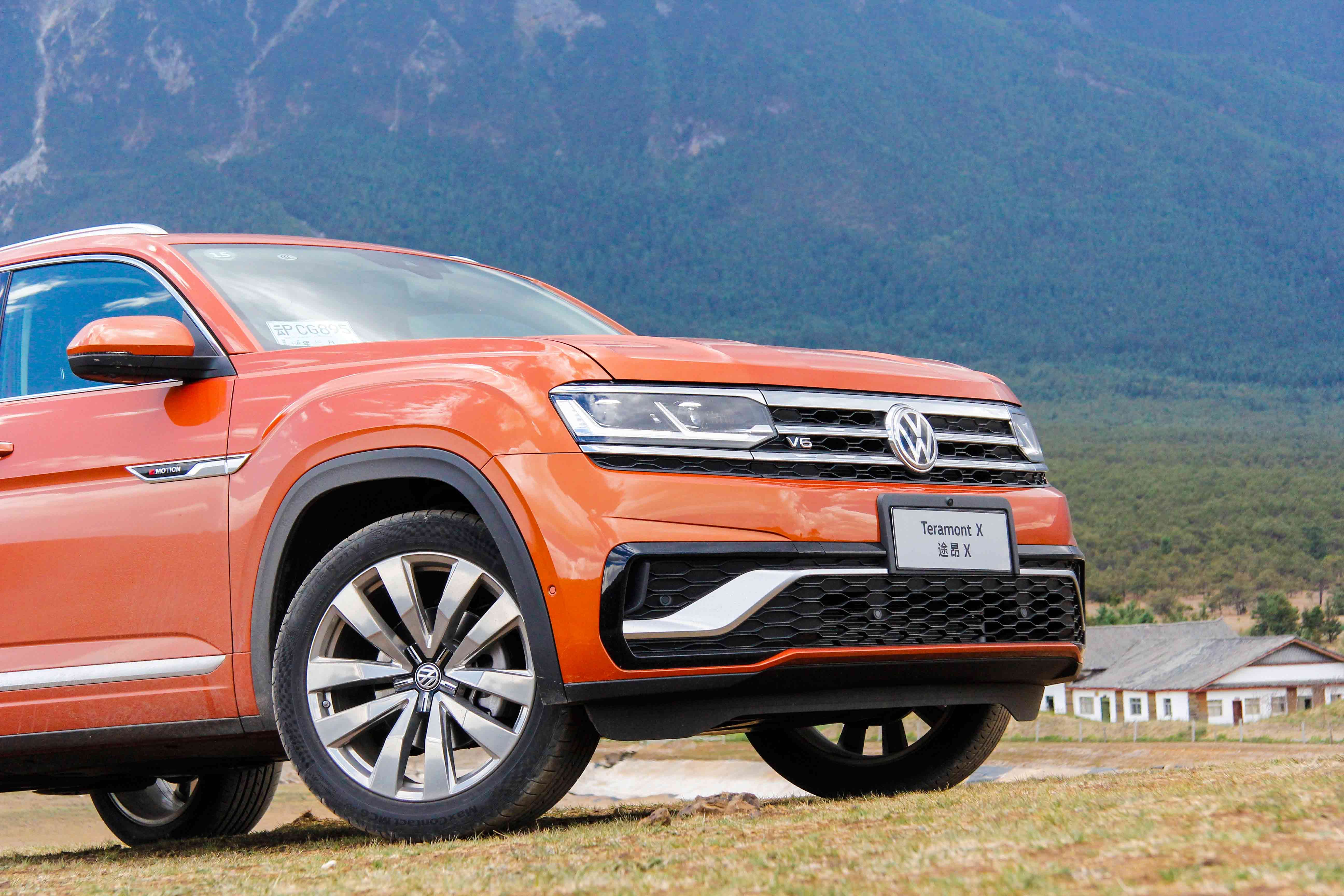 售31.69-48.89万元 上汽大众途昂X正式上市