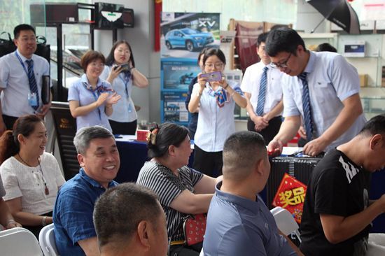 中冀斯巴鲁15周年店庆季天津新闻发布会