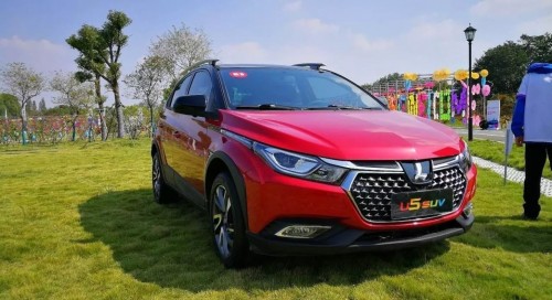 ​东风裕隆纳智捷U5SUV成为年轻人的最爱  