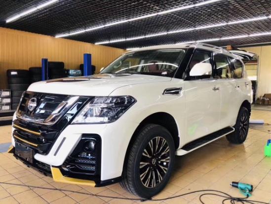 2019款日产尼桑途乐4.0全系改装配件一览