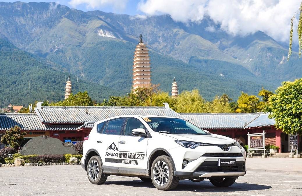 有颜有型有实力,RAV4荣放给你不一样的feel