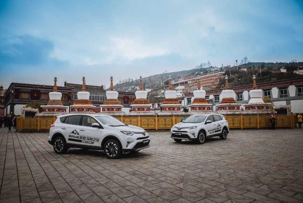 有颜有型有实力,RAV4荣放给你不一样的feel