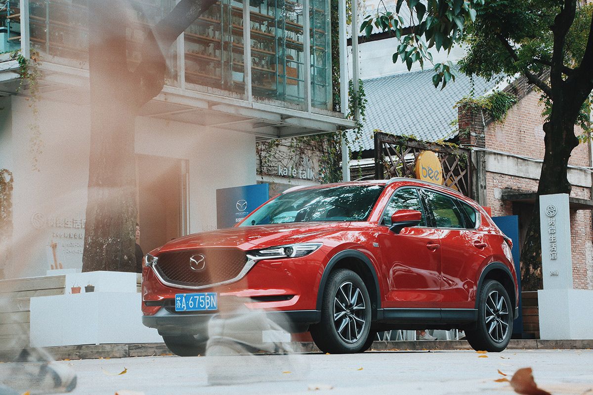第二代Mazda CX-5打卡广州 变身城市体验官