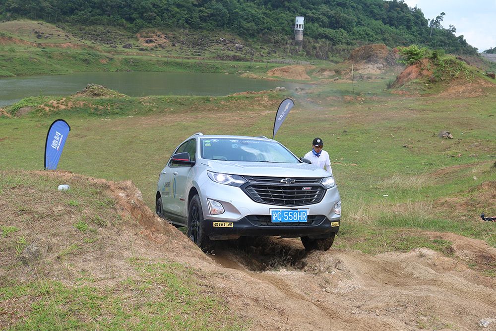 上天入地 DC 24小时雪佛兰SUV驾训体验营