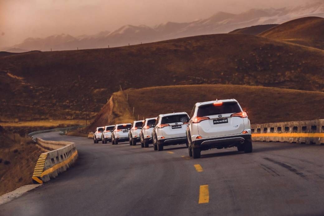 惊艳动感,RAV4荣放体验