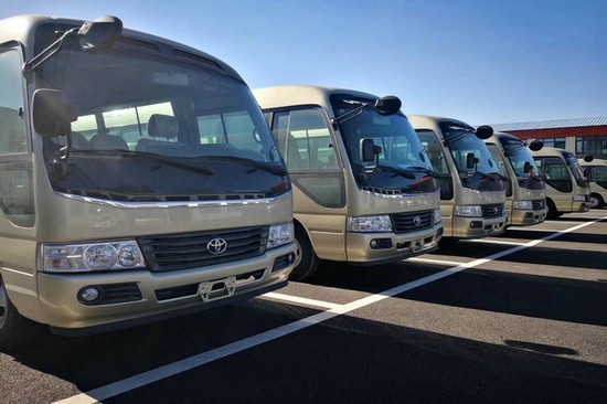 丰田考斯特专卖价格 改装升级裸车       