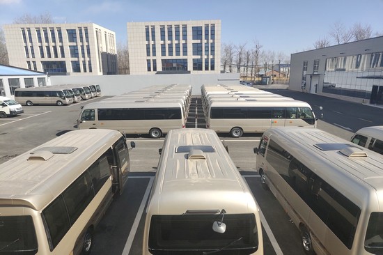 丰田考斯特专卖价格 改装升级裸车       