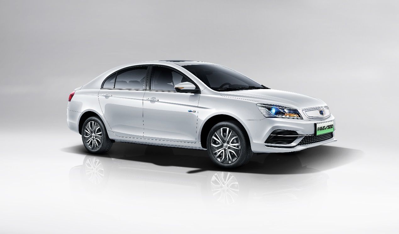 续航达500km 2019款帝豪EV500升级上市