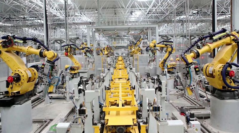 自动化+数字化 长城汽车全新智慧工厂即将投产