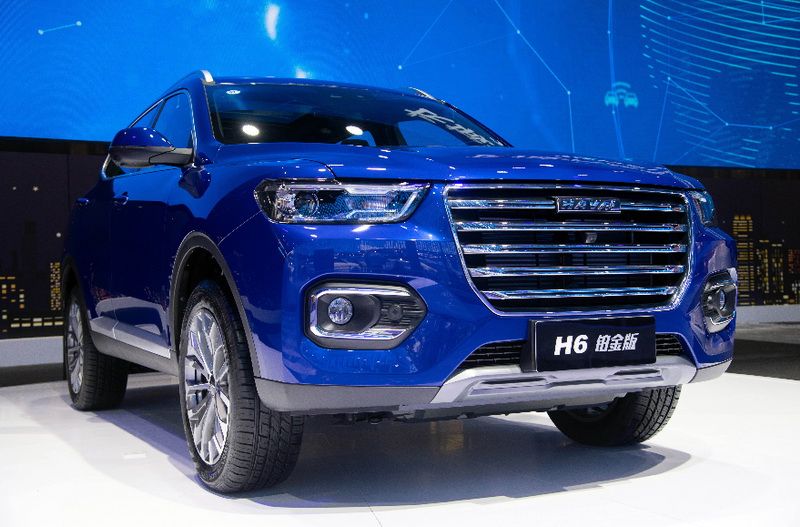 2019成都车展：全新哈弗H6铂金版正式上市