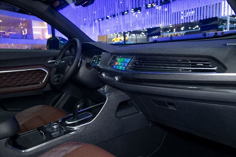 2019成都车展：全新哈弗H6铂金版正式上市