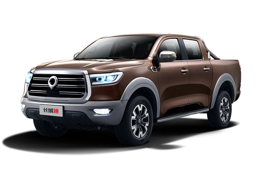 2019成都车展：长城炮乘用皮卡上市     