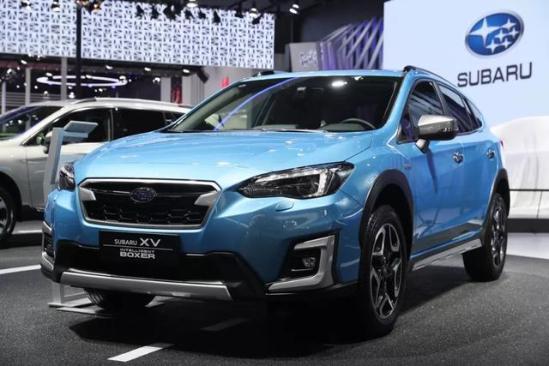 日系味道 斯巴鲁VIZIV ADRENALINE CONCEPT概念车中国首秀