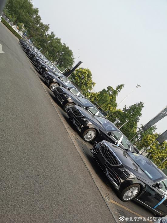一饱眼福 北京最大的奔驰专卖店S450 S560