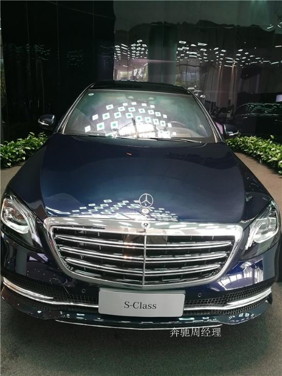 2019款奔驰s350l豪华型价格低调的强大