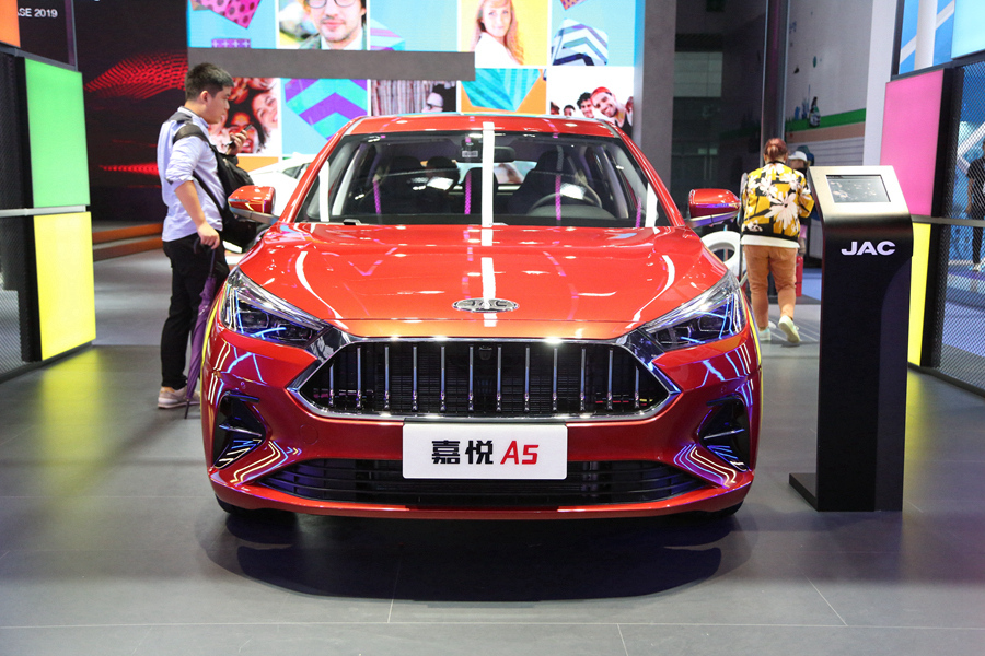 2019³É¶¼³µÕ¹£º½»´¼ÎÔÃA5ÕýʽÁÁÏà
