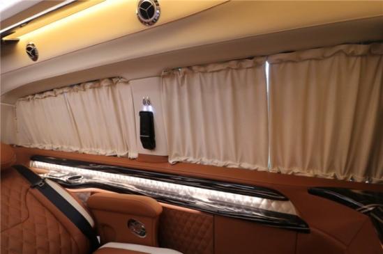 杭州奔驰威霆改装商务房车豪华内饰配置图片