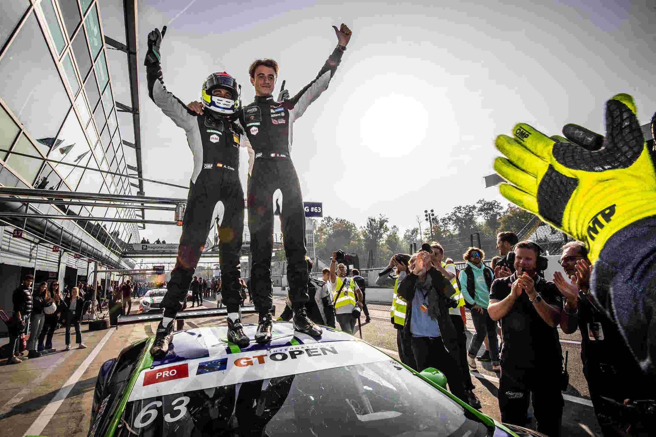 兰博基尼成为IMSA GTD组别厂商冠军及国际GT公开赛冠军双料王