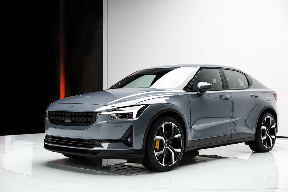 极星2（Polestar2）首发版售价公布 售价41.8万元