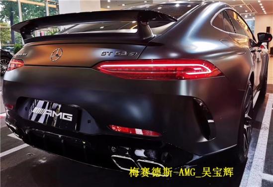 AMG奔驰GT63S报价先行版哑光黑现车价格