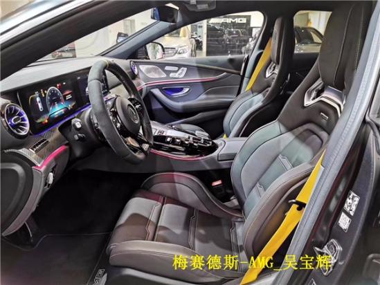 AMG奔驰GT63S报价先行版哑光黑现车价格
