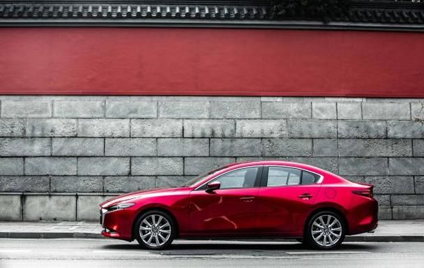 次世代MAZDA3 昂克赛拉 质美中国行驶入长安 