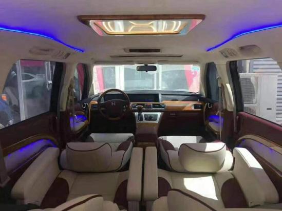 本田奥德赛改导航 奥德赛改灯光及内饰 