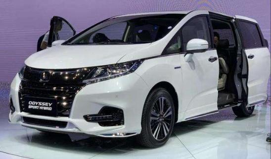 本田奥德赛改导航 奥德赛改灯光及内饰 